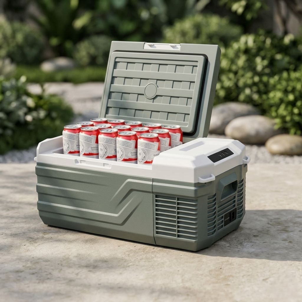 Alpicool NL15 Portable Compressor Refrigerator – 15L Ultra