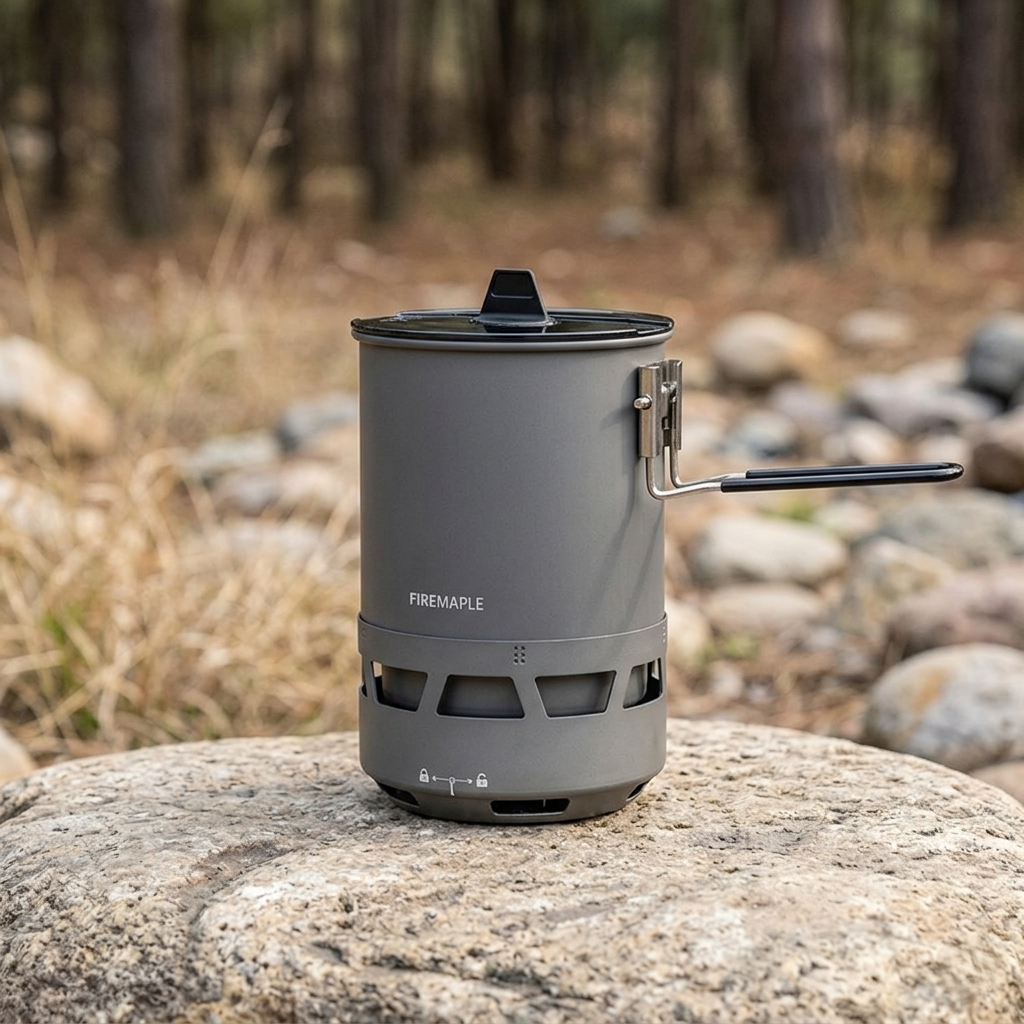 FireMaple Quickboil | 600ml Ultralight Burner System – Tekkysui