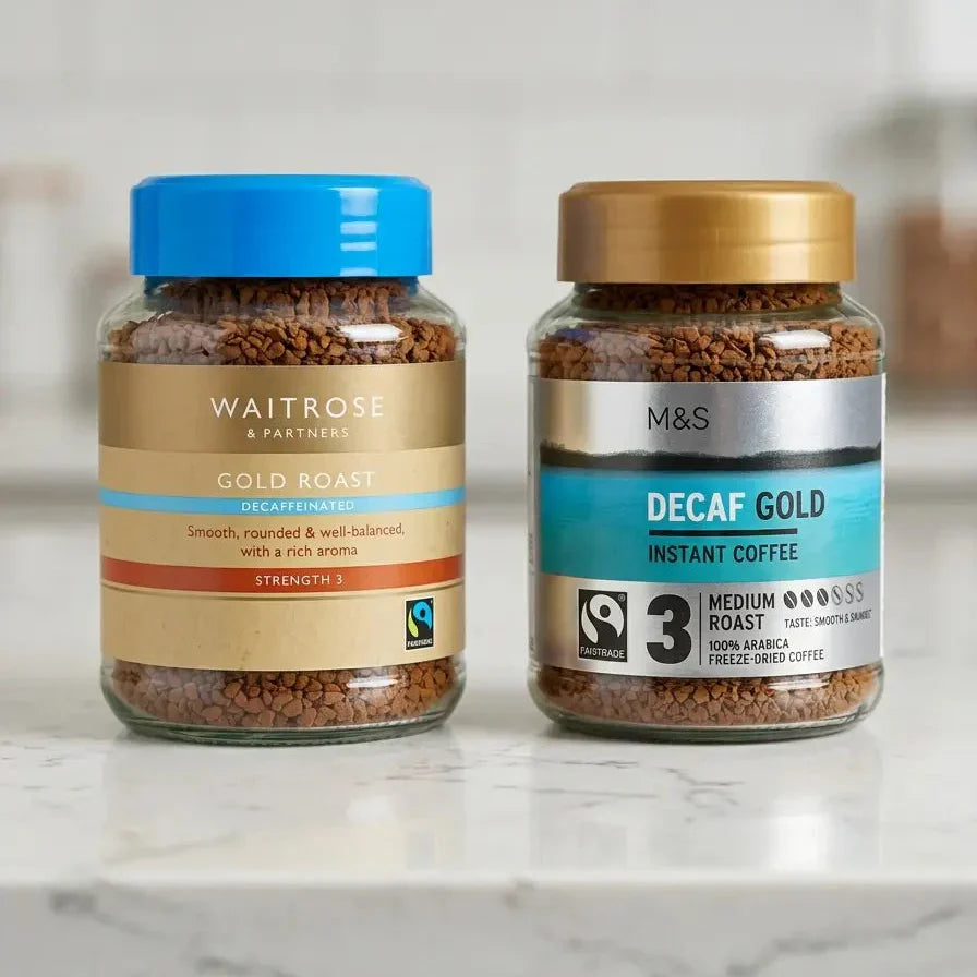 The Mid-Tier Decaf Faceoff: M&S Gold vs. Waitrose Gold Roast