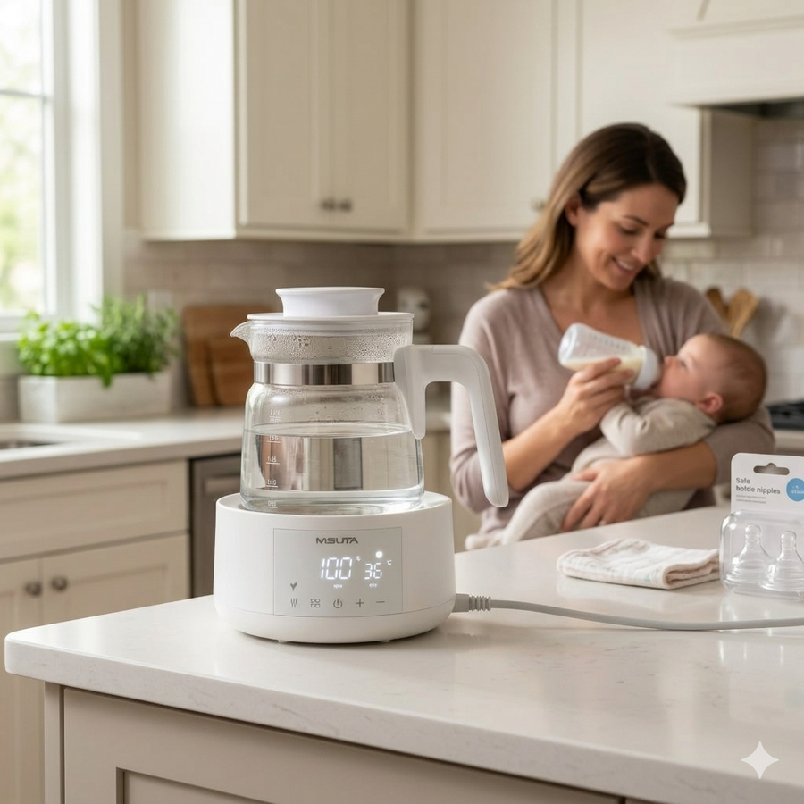 How to Warm Baby Milk Safely (Complete Guide for Parents)