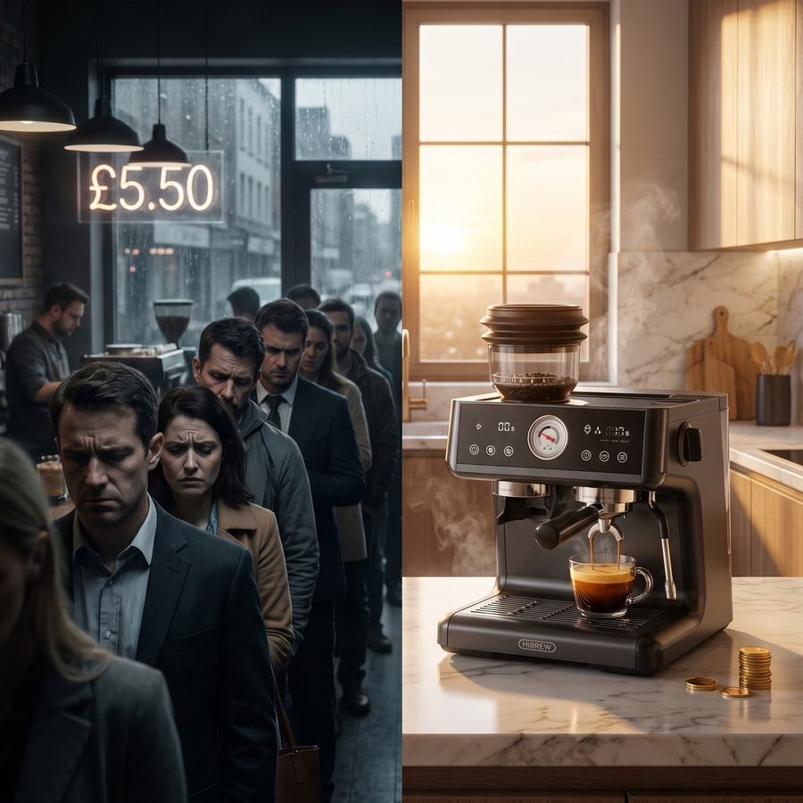 The Quiet Revolution of the Home Barista