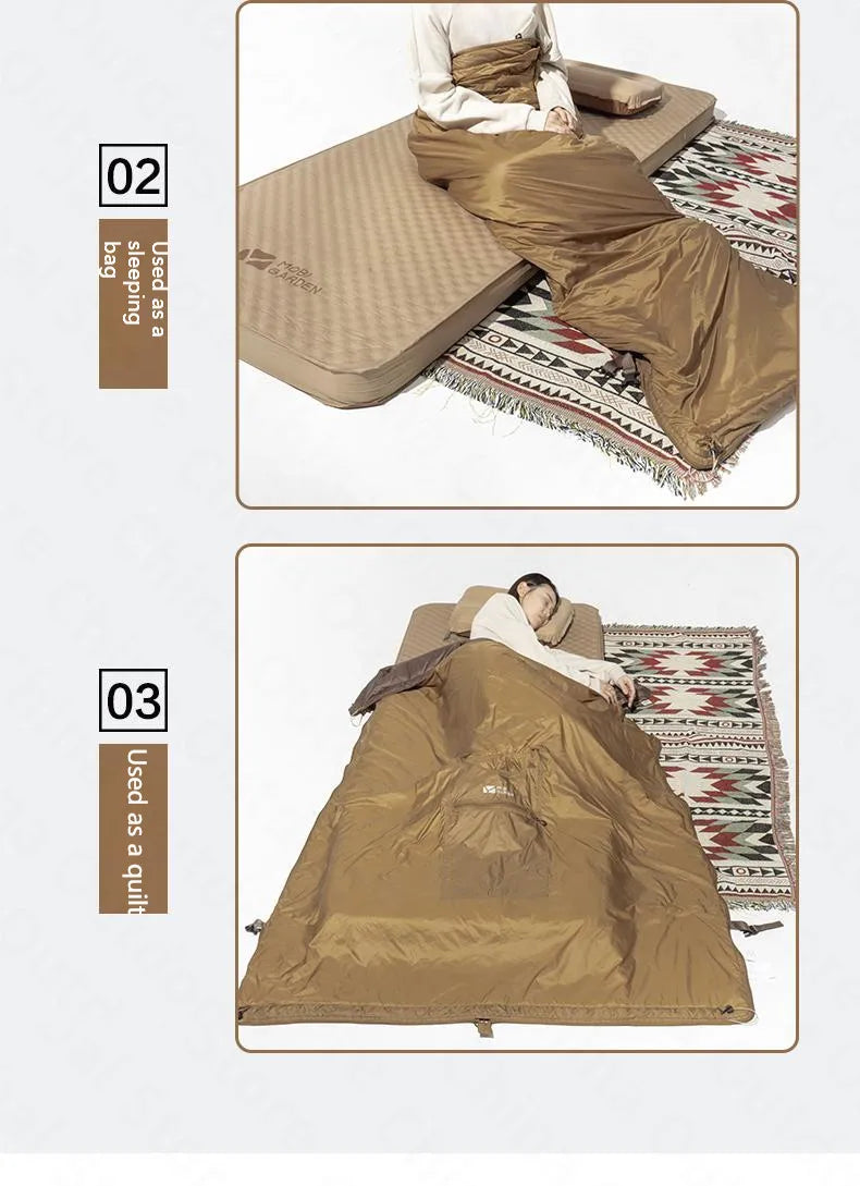 MOBI GARDEN Wearable Cloak Sleeping Bag (680g)