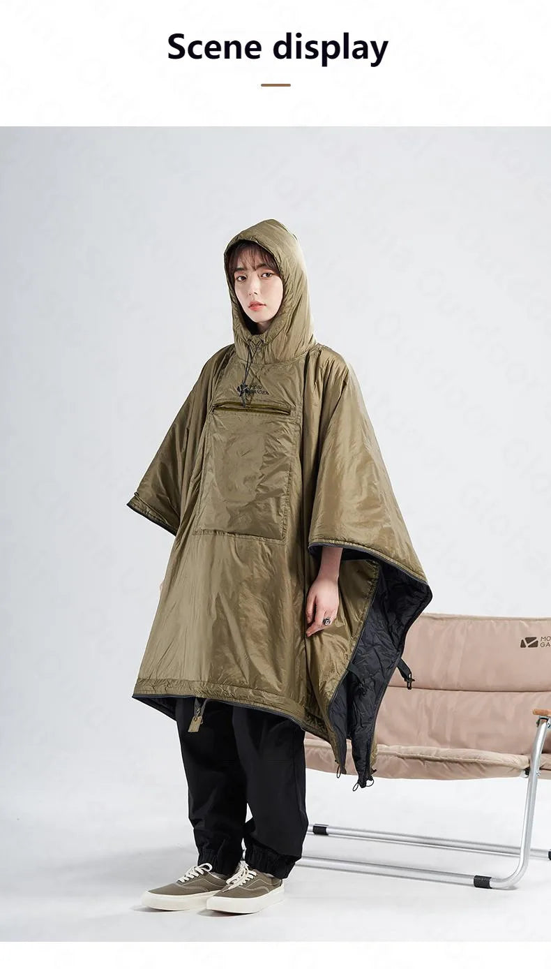 MOBI GARDEN Wearable Cloak Sleeping Bag (680g)