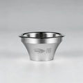 IKAPE Variable-Diameter Espresso Portafilter Basket – Precision High Extraction