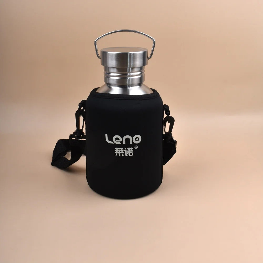 Leno 2L Stainless Steel Water Bottle