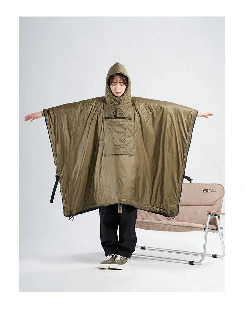 MOBI GARDEN Wearable Cloak Sleeping Bag (680g)