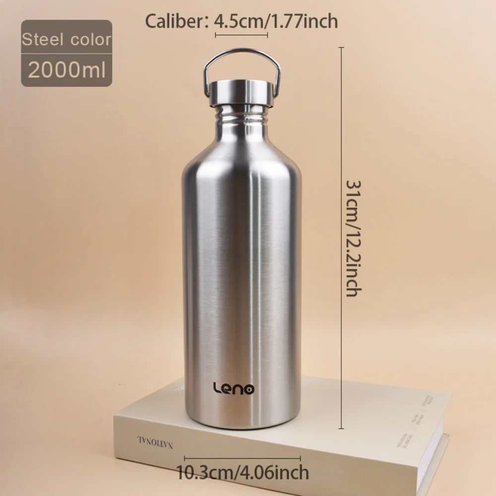 Leno 2L Stainless Steel Water Bottle