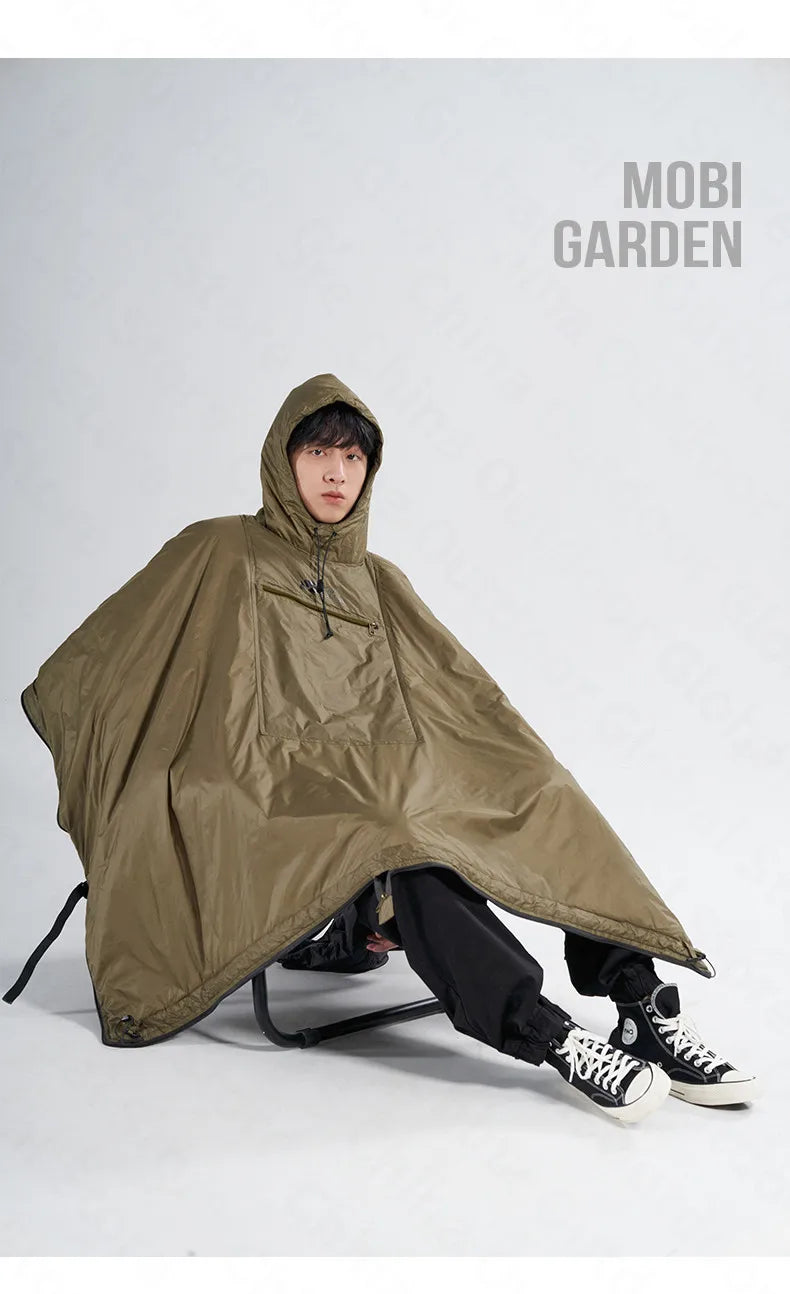 MOBI GARDEN Wearable Cloak Sleeping Bag (680g)