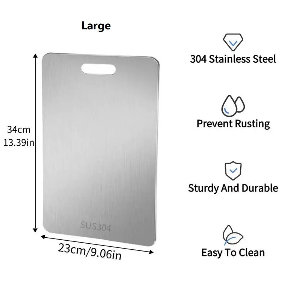 Tekkysui Stainless Steel chopping board
