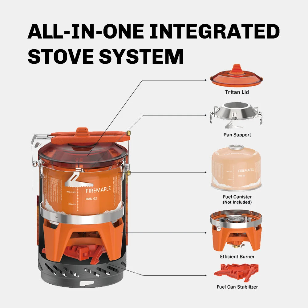 FireMaple Star X2 Camping Cooking System