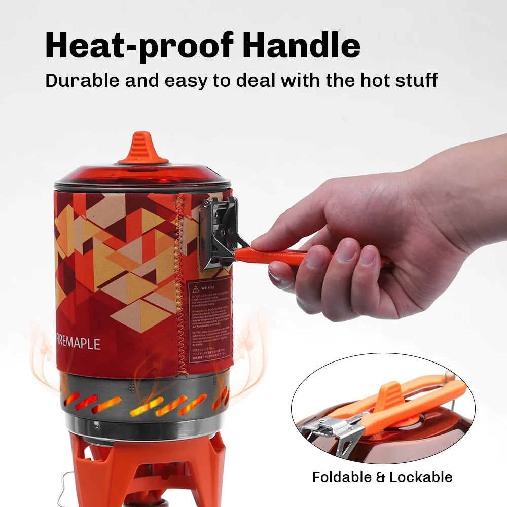 FireMaple Star X2 Camping Cooking System