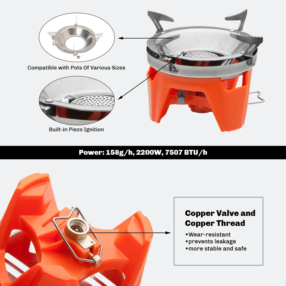 FireMaple Star X2 Camping Cooking System