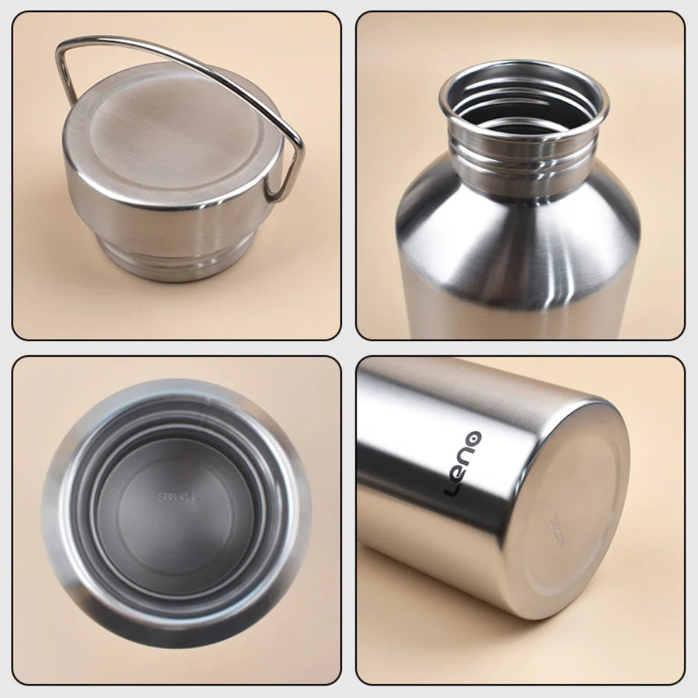 Leno 2L Stainless Steel Water Bottle