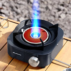 SK256 BISINNA electric stove on an outdoor table 