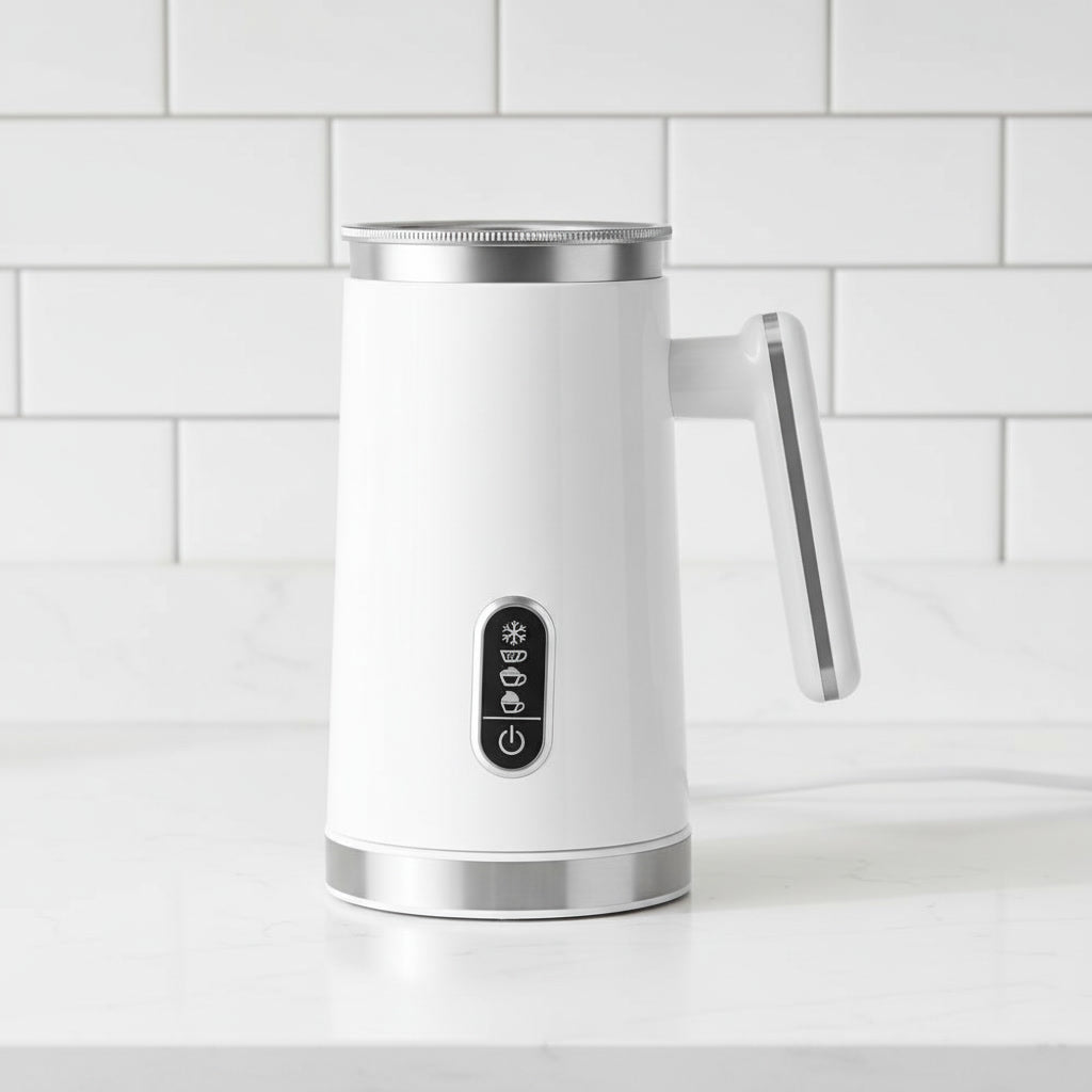 BioloMix 4-in-1 Milk Frother & Steamer (Model BMF101)