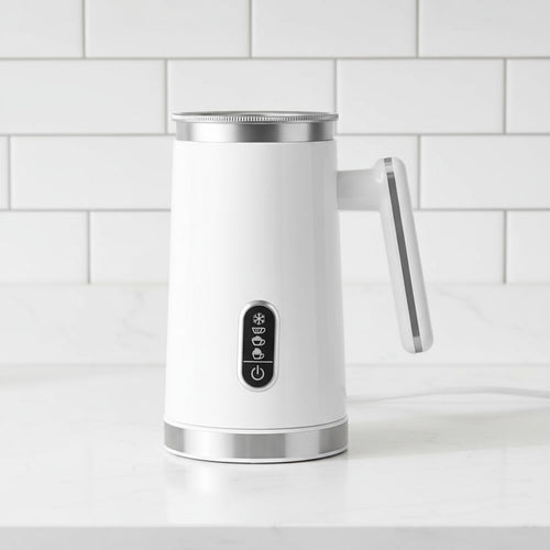 BioloMix 4-in-1 Milk Frother & Steamer (Model BMF101)