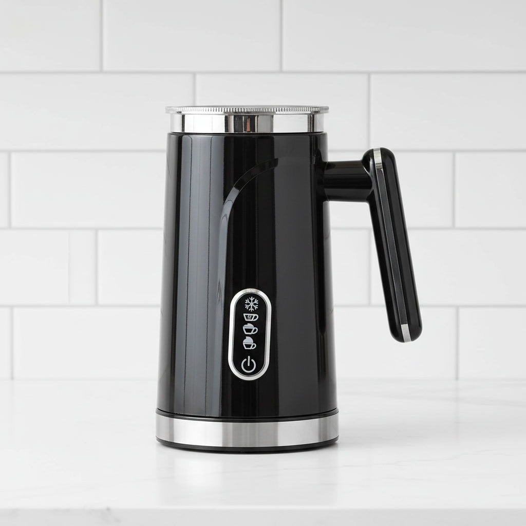 BioloMix 4-in-1 Milk Frother & Steamer (Model BMF101)