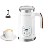 BioloMix Precision 5-in-1 Digital Milk Frother & Warmer (BMF102E)