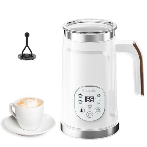 BioloMix Precision 5-in-1 Digital Milk Frother & Warmer (BMF102E)
