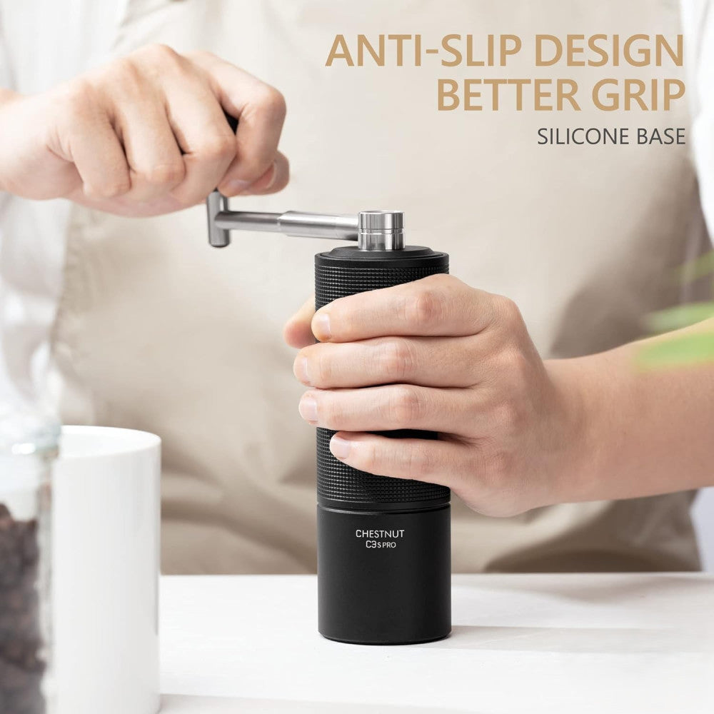 C3S Pro feature photo explaining non slip silicone base