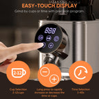 BioloMix CG210 Pro Conical Burr Coffee Grinder Espresso to French Press