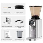 BioloMix CG210 Pro Conical Burr Coffee Grinder Espresso to French Press
