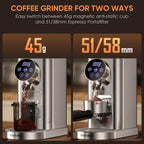 BioloMix CG210 Pro Conical Burr Coffee Grinder Espresso to French Press