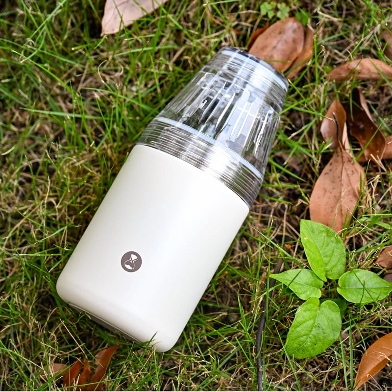 Shot of Crystal Eye 300ml laying on the grass