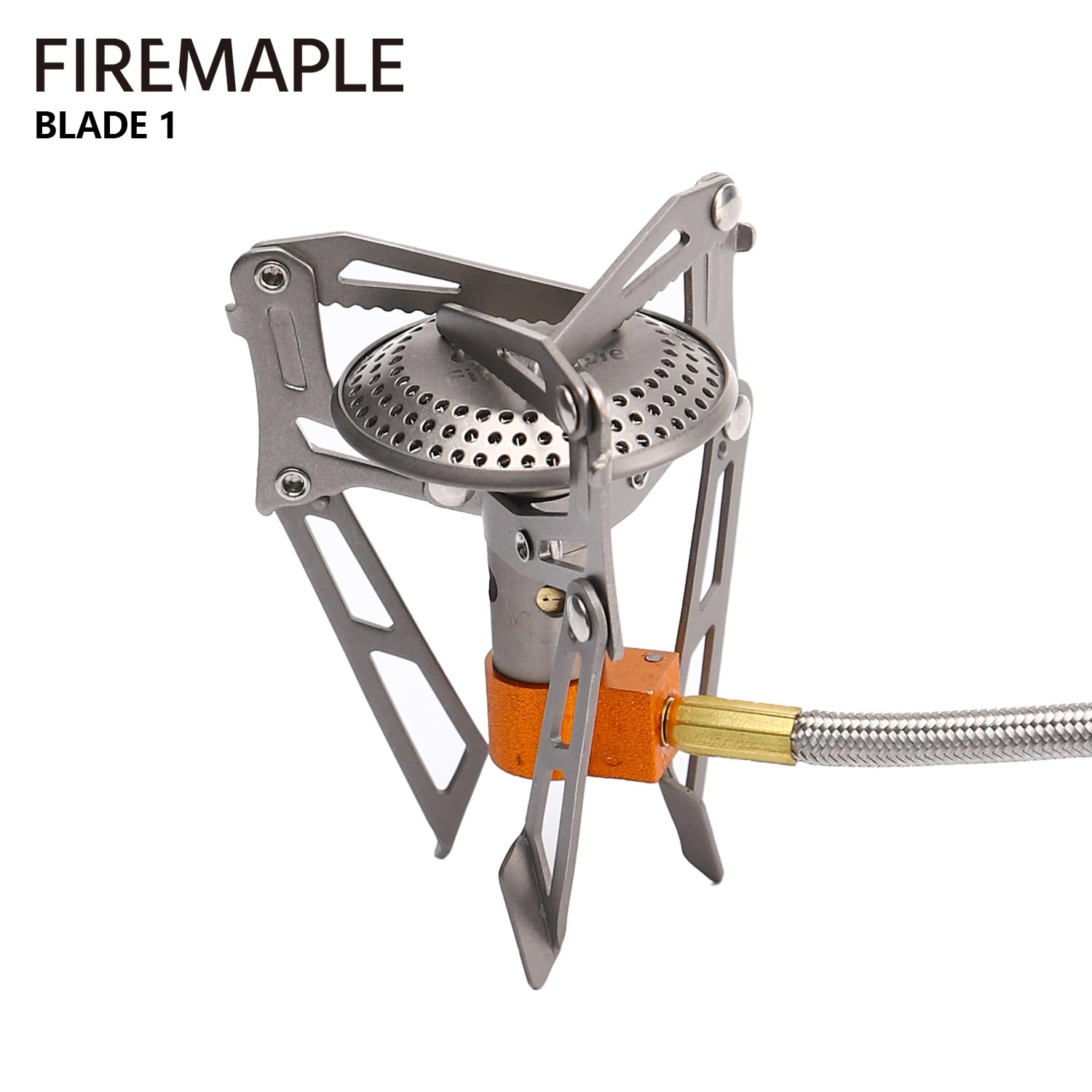 Firemaple Blade 1 camping stove folded on a white background