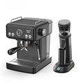 A shot of a HIBREW H10A Black and G5 featuring a white background