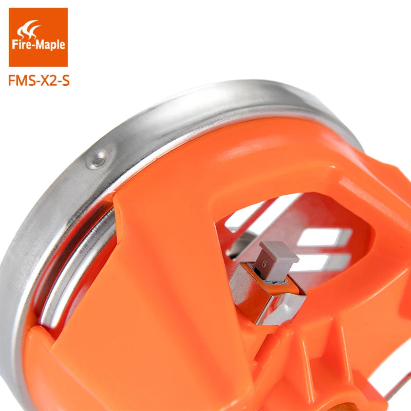 Fire‑Maple FMS‑X2‑S Gas Stove Lightweight, Reliable & Built for Outdoor Cooking