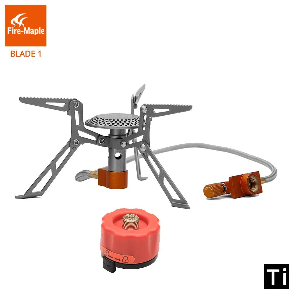 Fire‑Maple FMS‑117T Blade 1 Titanium Stove Ultralight Powerful & Expedition‑Ready