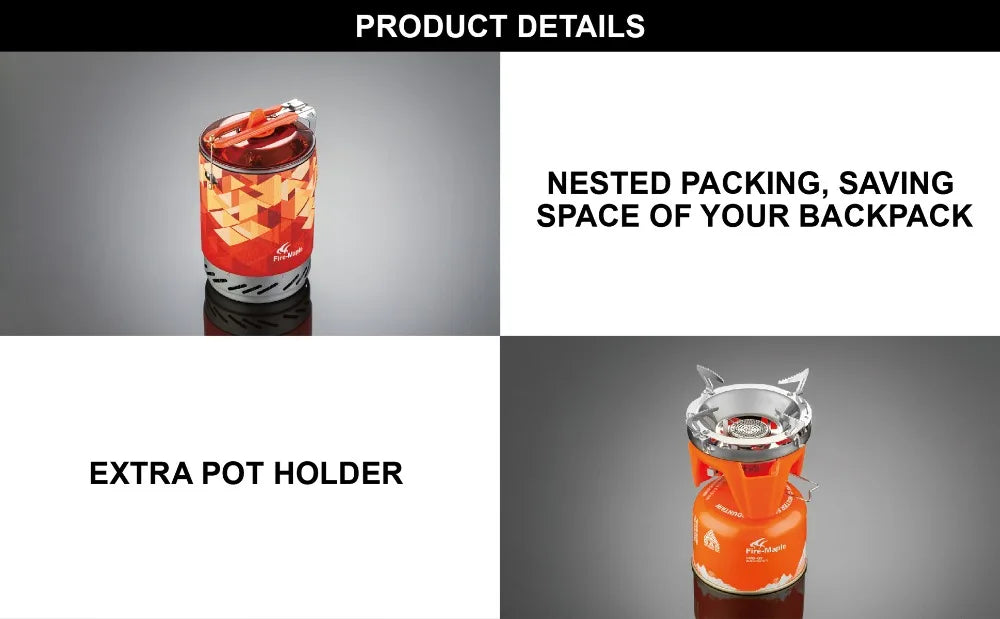 FireMaple Star X2 Camping Cooking System