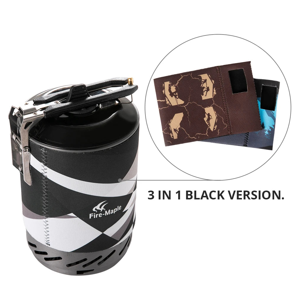 FireMaple Star X2 Camping Cooking System