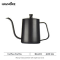 HAVMORE Gooseneck Pour-over Kettle for Coffee and Tea Pot 600ml