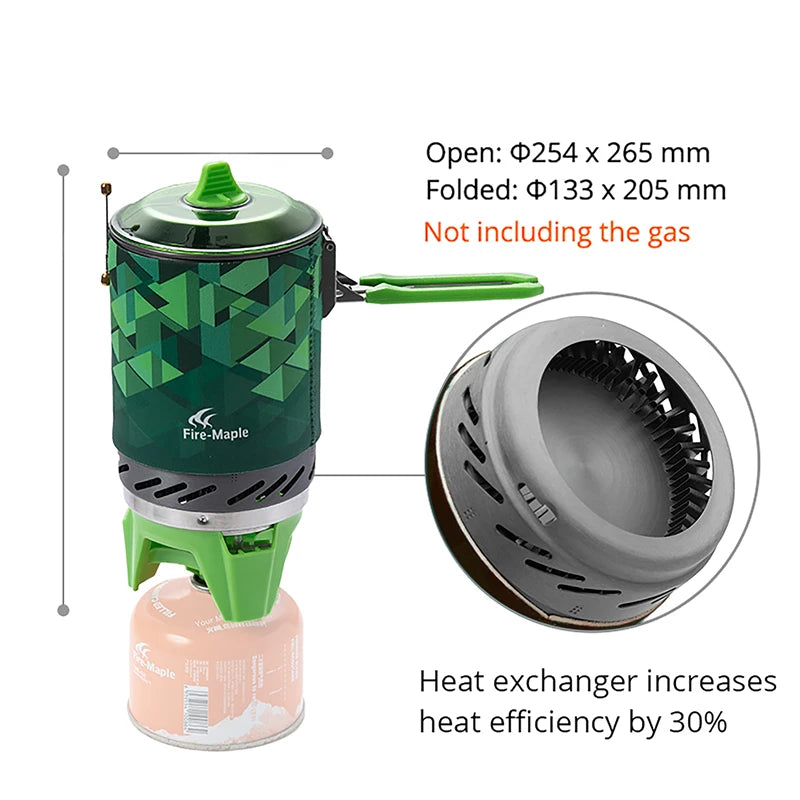 FireMaple Star X2 Camping Cooking System