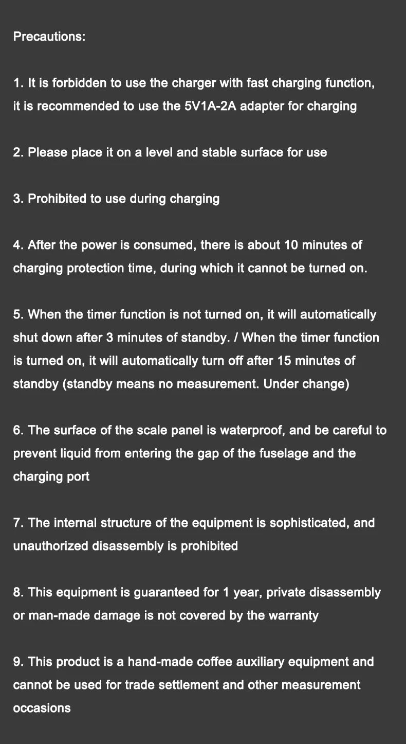 Timemore Black Mirror Basic 2 Coffee Scale