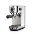Front view of a HiBREW H10B Espresso Machine with a white background
