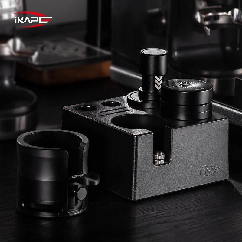 Coffee accessories kit featuring the iKAPE brand 