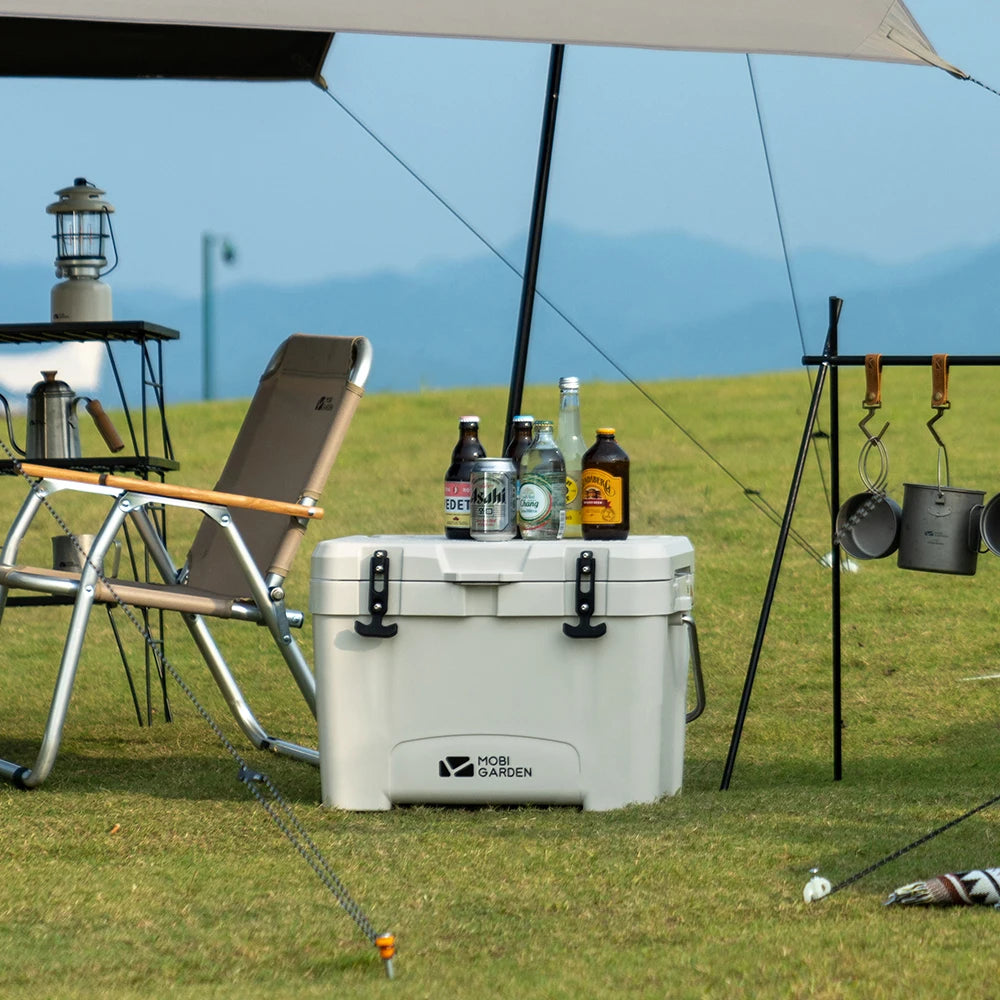 MOBI GARDEN Glacier High-Performance Ice Cool Box (25L)