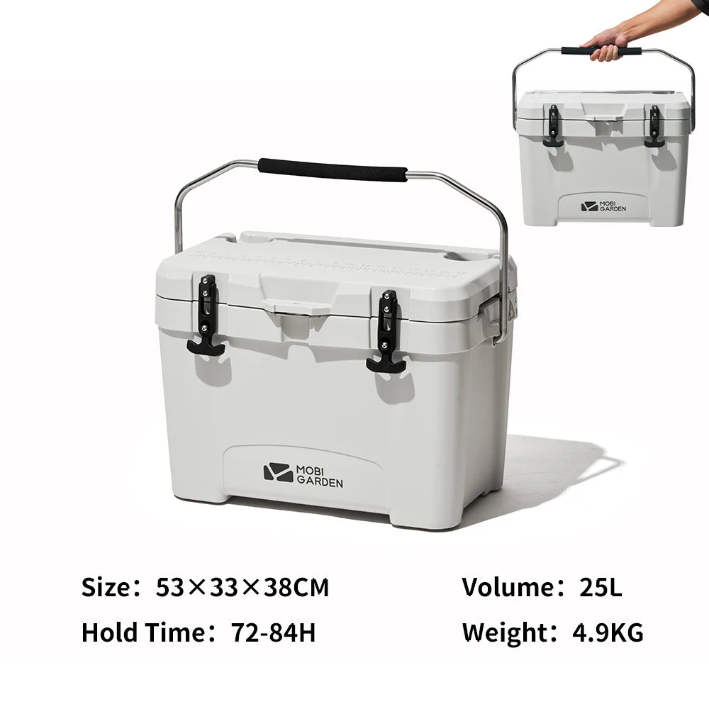 MOBI GARDEN Glacier High-Performance Ice Cool Box (25L)