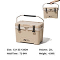 MOBI GARDEN Glacier High-Performance Ice Cool Box (25L)
