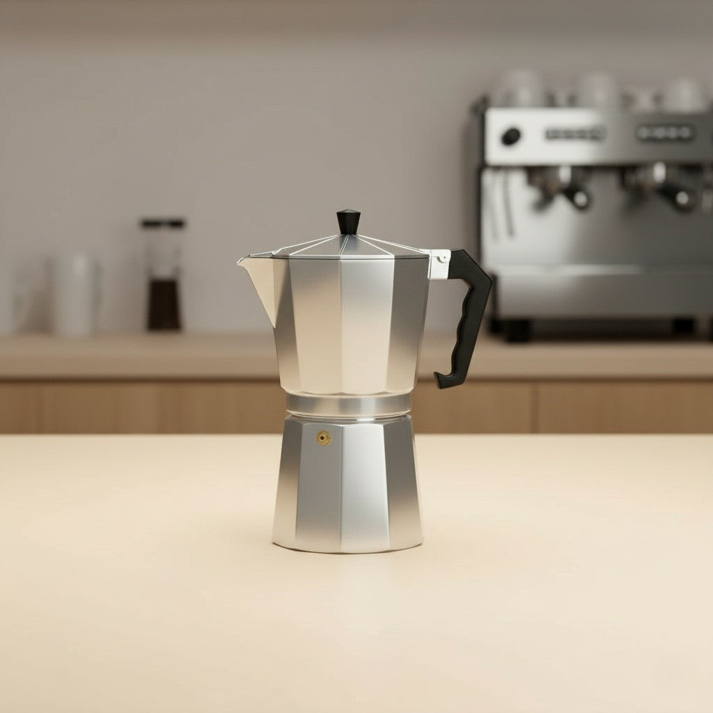 Tekkysui Aluminium Moka Pot Various Sizes