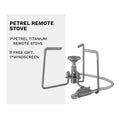 Fire-Maple Petrel Ultralight Titanium Split Stove Portable Camping Burner