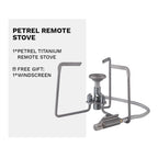 Fire-Maple Petrel Ultralight Titanium Split Stove Portable Camping Burner