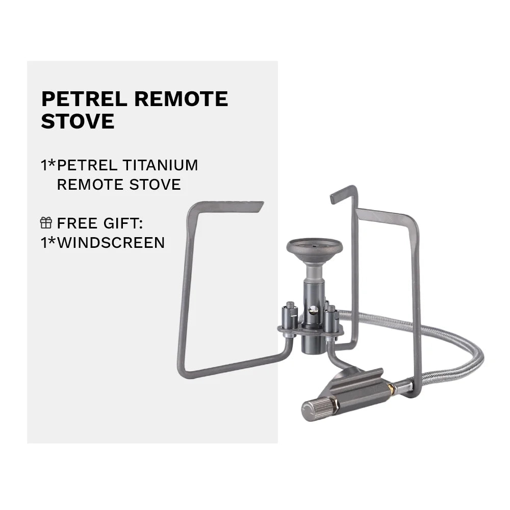 Fire-Maple Petrel Ultralight Titanium Split Stove Portable Camping Burner