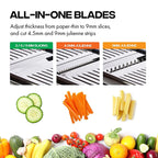 Adjustable Mandoline Slicer