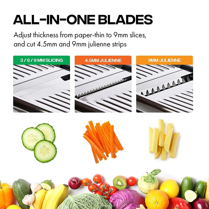 Adjustable Mandoline Slicer