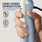 ROUNY H2 Handheld Immersion Blender with Stainless Steel Blades for Kitchen Food Mixing