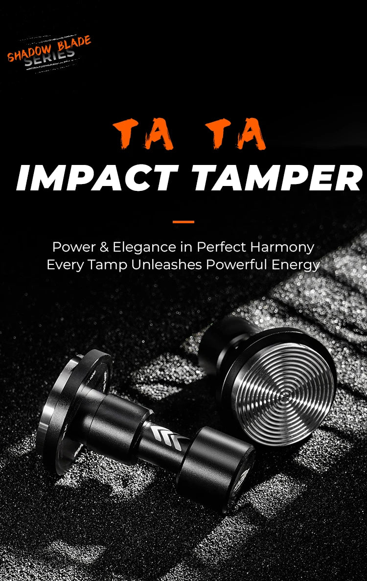 IKAPE Impact & Constant Pressure Espresso Tamper | 51mm 53.3mm 58.35mm